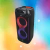 Manta SPK0805B140 Pallas altavoz Bluetooth portátil, 15W, negro