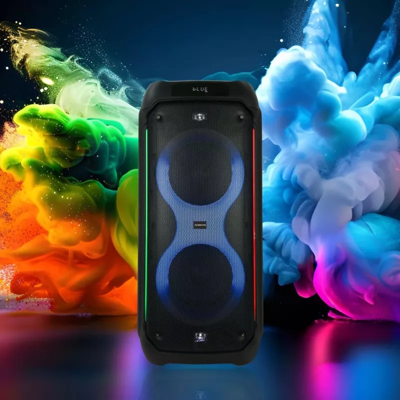 Manta SPK0805B140 Pallas altavoz Bluetooth portátil, 15W, negro