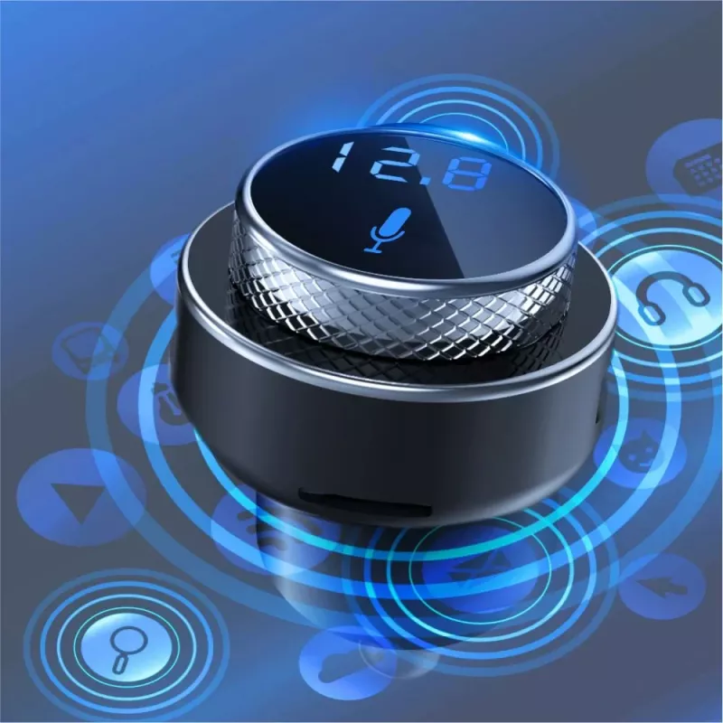 Manta TFM101 Stream altavoz Bluetooth portátil 5W negro