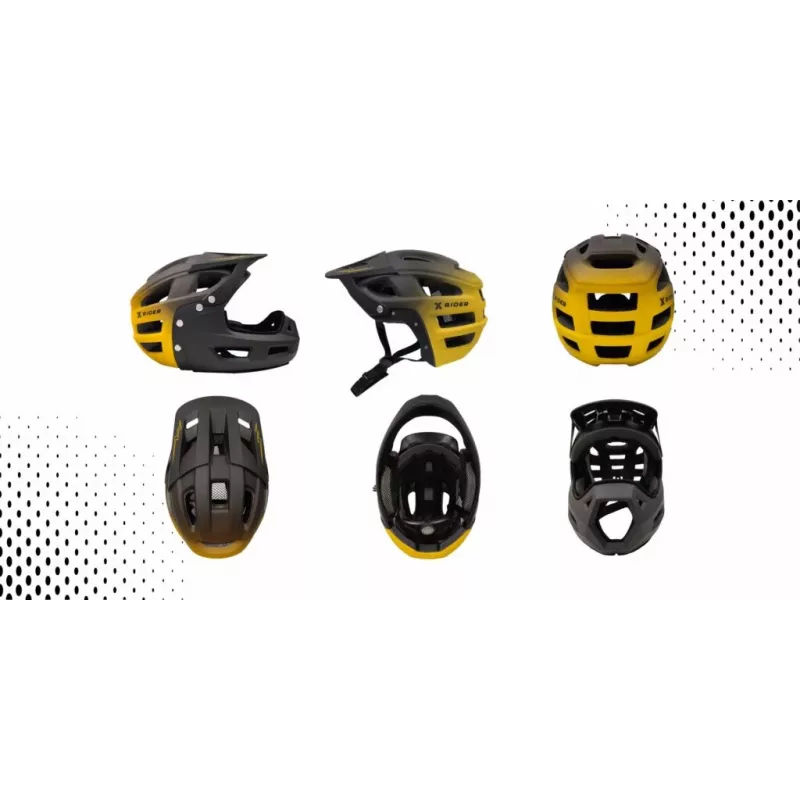 MANTA XRIDER XR00FH01 casco de bici integral talla L