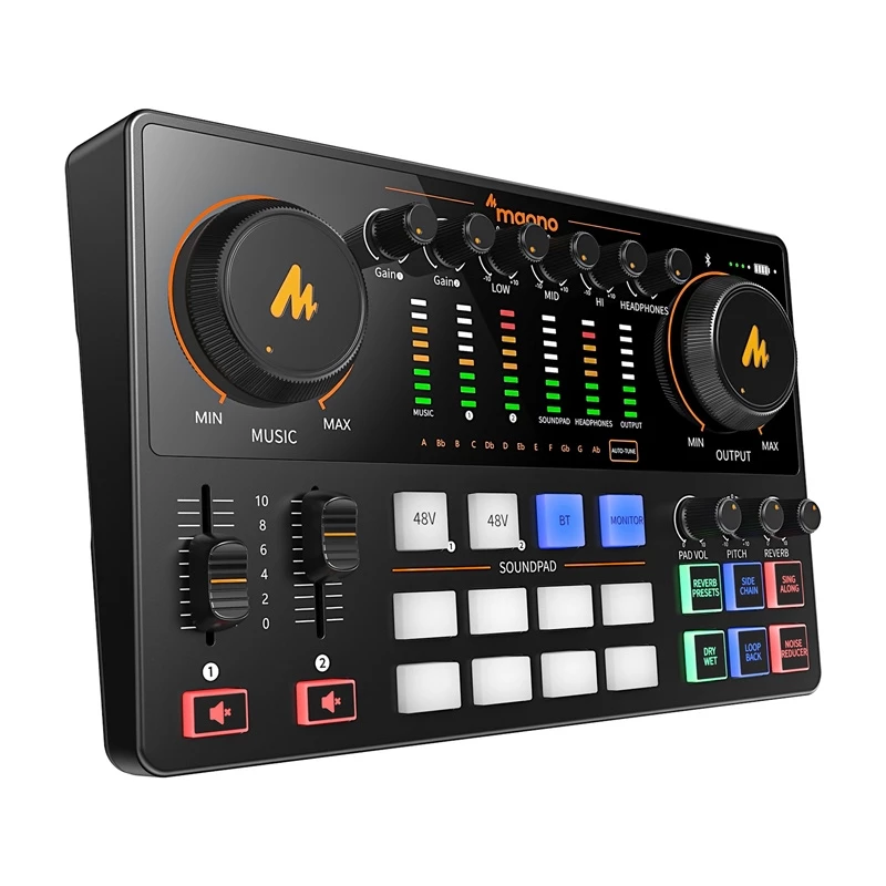 Maono AME2 GEN2 tarjeta de sonido
