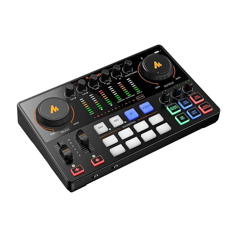 Maono AME2 GEN2 tarjeta de sonido