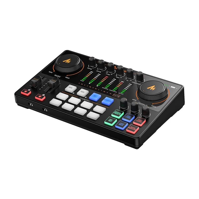 Maono AME2 GEN2 tarjeta de sonido