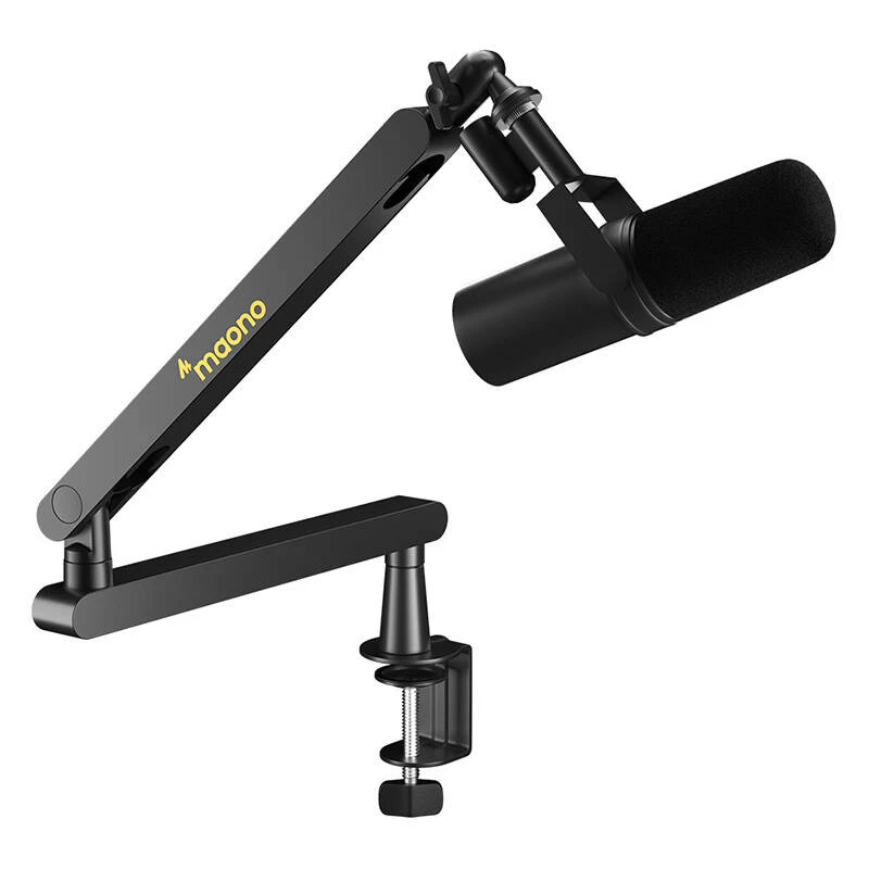 Brazo para micrófono Maono BA92, negro