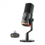 Micrófono dinámico MAONO PD100W (negro)