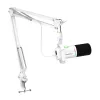Maono PD200XS micrófono dinámico con USB-C y XLR, cardioide, blanco