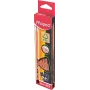 Maped BLACK'PEPS Lápices de grafito 2B negro/madera pack de 12