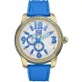 Reloj analógico de cuarzo unisex MARC ECKO E13544G5 48 mm acero inoxidable silicona negra
