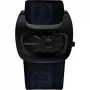 MARC ECKO E16077G2S Reloj de cuarzo analógico para hombre 50 mm acero inoxidable esfera negra