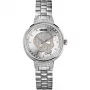 MARC ECKO E16566L1 Reloj de cuarzo unisex 36mm acero inoxidable color plata