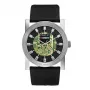 Marc Ecko Reloj analógico de cuarzo para hombre E10041G1 acero inoxidable 46mm