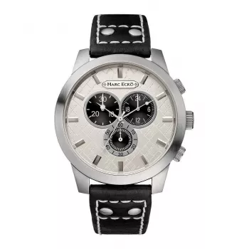 MARC ECKO Reloj para hombre E14539G1 Analógico Cuarzo Acero inoxidable 47mm