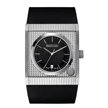 Reloj de cuarzo analógico MARC ECKO hombre acero inoxidable E13522G1 42 mm