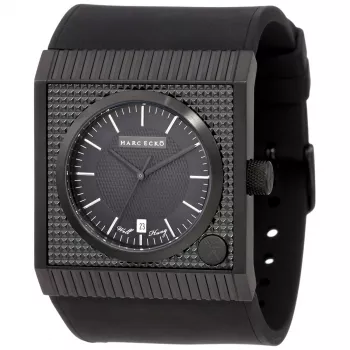MARC ECKO Reloj de hombre de cuarzo analógico E14544G1 44mm Acero inoxidable