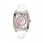 MARC ECKO Reloj de hombre de cuarzo analógico E95041G1 40mm caja de acero inoxidable correa de piel negra