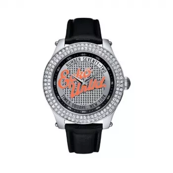 Marc Ecko Reloj de pulsera de hombre acero inoxidable cuarzo analógico E15078G2 46mm
