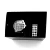 Reloj de pulsera MARC ECKO hombre E11591G1 - 45 mm cuarzo analógico esfera negra correa plateada