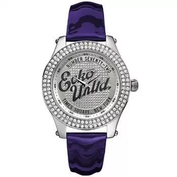 Marc Ecko Reloj de mujer E10038M3 serie M acero inoxidable cuarzo 40mm