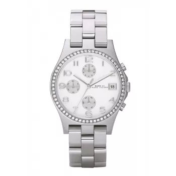 MARC JACOBS Reloj de mujer MBM3072 acero inoxidable cuarzo 36mm plata
