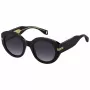 MARC JACOBS Gafas de sol de mujer MJ-1110-S-807 - Montura negra, lentes degradadas grises - 51/23/145 mm