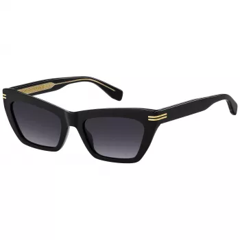 MARC JACOBS Gafas de sol cuadradas de mujer MJ-1112-S-807 negro/gris 54mm