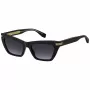 MARC JACOBS Gafas de sol cuadradas de mujer MJ-1112-S-807 negro/gris 54mm
