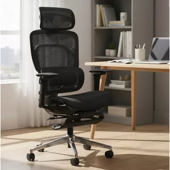 Silla de oficina MARK ADLER Visioner 8.3 Black N