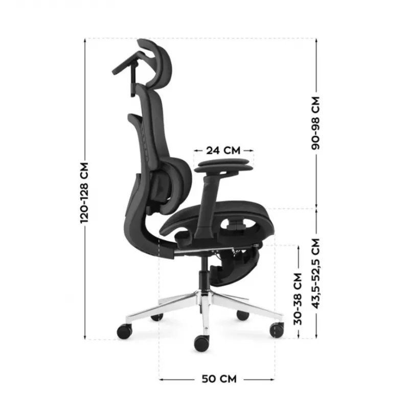 Silla de oficina MARK ADLER Visioner 8.3 Black N