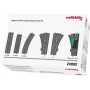 Märklin 24802 vía curva H0 C vía R2 15° (1 unidad)