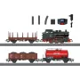 Märklin 29890 Set de inicio digital Tren de mercancías con locomotora de vapor BR 89.0, vía C, Mobile Station, escala H0 (1:87), Época III