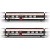 Märklin 43462 H0 Set de vagones complementario 2 para SBB Giruno: vagón 2.ª clase D(B9) y E(B8)