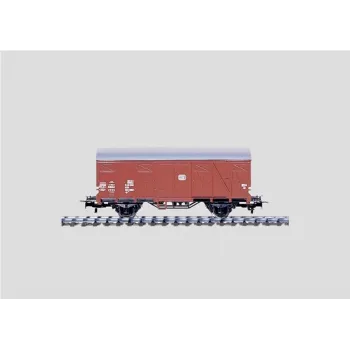 Märklin 4410 H0 Vagón frigorífico con caseta de freno, librea Löwenbräu, época IV