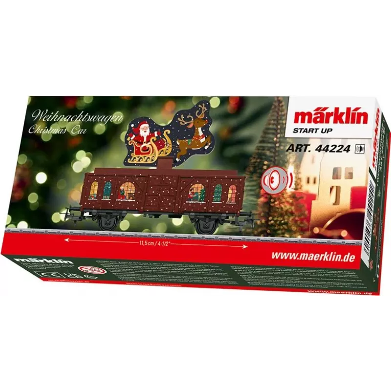 Märklin 44224 H0 vagón de estacas Rlmms 56 con carga, época IV