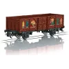 Märklin 44224 H0 vagón de estacas Rlmms 56 con carga, época IV