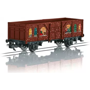 Märklin 44224 H0 vagón de estacas Rlmms 56 con carga, época IV