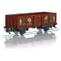 Märklin 44224 H0 vagón de estacas Rlmms 56 con carga, época IV