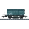 Märklin 46049 HO G 10 vagón de mercancías cubierto Deutsche Bundesbahn época III marrón