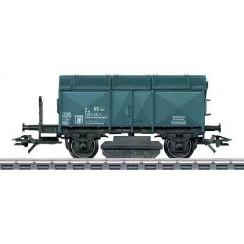 Märklin 46049 HO G 10 vagón de mercancías cubierto Deutsche Bundesbahn época III marrón
