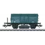Märklin 46049 HO G 10 vagón de mercancías cubierto Deutsche Bundesbahn época III marrón