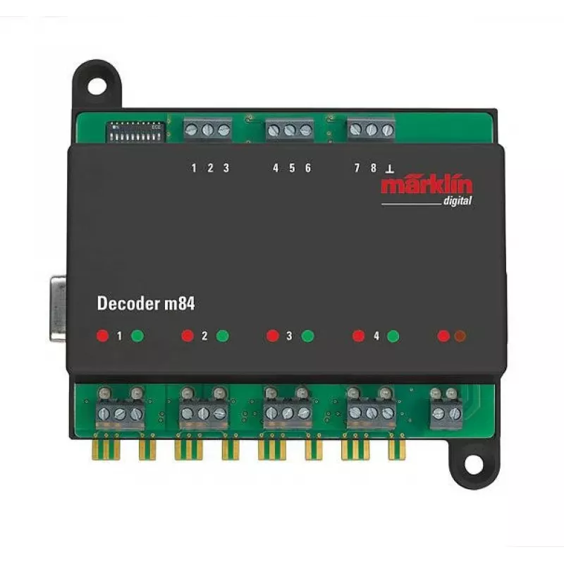 Märklin 60842 probador de decodificadores digital para trenes en miniatura