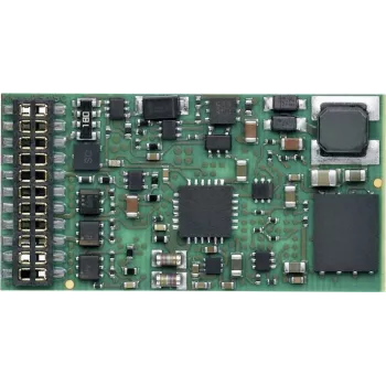 Märklin 60975 Decodificador de sonido mSD/3 para locomotora de vapor con placa integrada