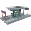 Märklin 72213 andén H0 con iluminación integrada, plástico multicolor, escala 1:87, a partir de 15 años