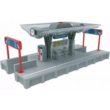 Märklin 72213 andén H0 con iluminación integrada, plástico multicolor, escala 1:87, a partir de 15 años