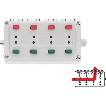Märklin 72710 panel de control digital con retorno para desvíos y señales, blanco