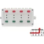 Märklin 72710 panel de control digital con retorno para desvíos y señales, blanco