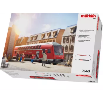 Märklin 78479 H0 Set de ampliación de vía C para Start up ICE 3