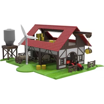 Märklin My World H0 set de inicio granja 72212 – tren a pilas con animales y vías