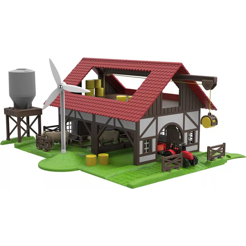 Märklin My World H0 set de inicio granja 72212 – tren a pilas con animales y vías