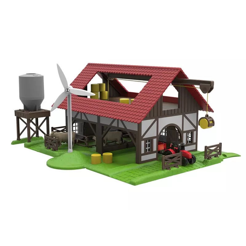 Märklin My World H0 set de inicio granja 72212 – tren a pilas con animales y vías