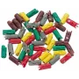 Märklin Set de conectores macho y hembra (71400) – kit de conectores eléctricos de 40 piezas para trenes en miniatura